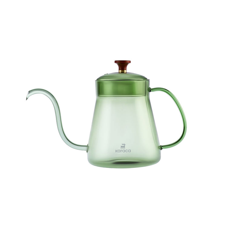 KARACA MARTINA COFFEE KETTLE 600 ML, GREEN