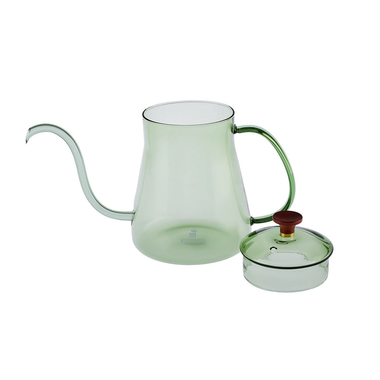 KARACA MARTINA COFFEE KETTLE 600 ML, GREEN