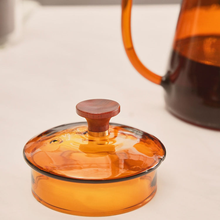 KARACA MARTINA COFFEE KETTLE 60 ML, ORANGE