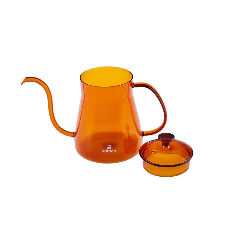 KARACA MARTINA COFFEE KETTLE 60 ML, ORANGE