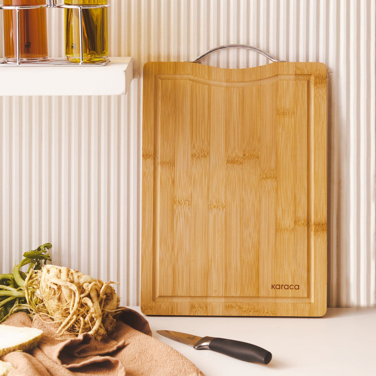 KARACA OWEN RECTANGLE LARGE CUTTING BOARD