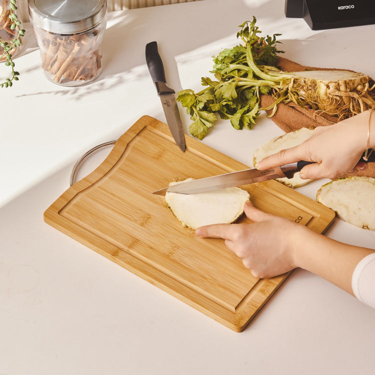KARACA OWEN RECTANGLE LARGE CUTTING BOARD
