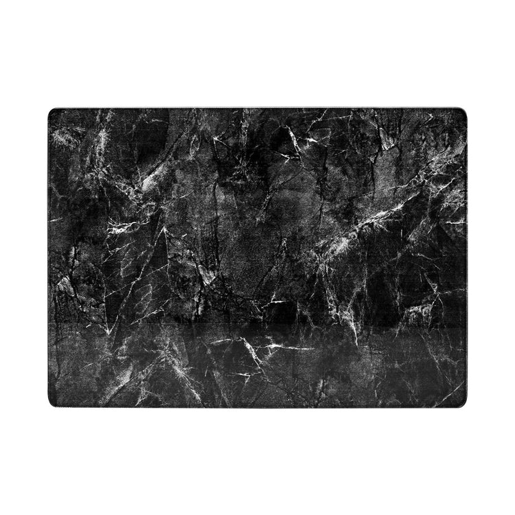 KARACA AYAZ GLASS CUTTING BOARD, BLACK