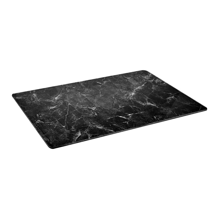 KARACA AYAZ GLASS CUTTING BOARD, BLACK