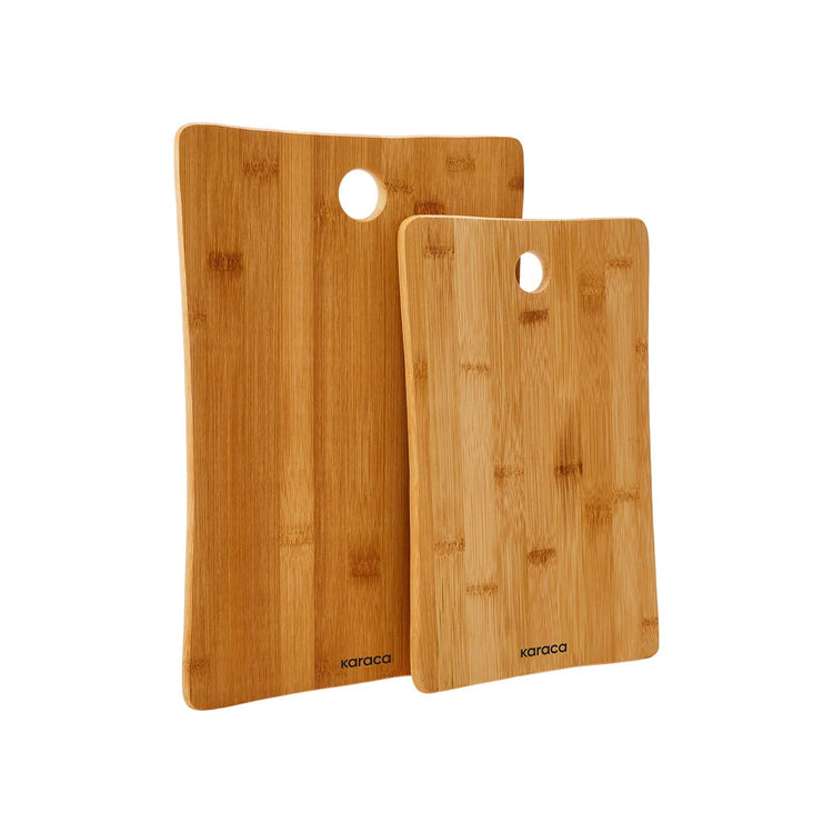 KARACA BAMBOO 2-PIECE CUTTING BOARD