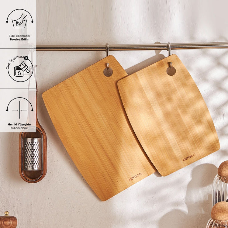 KARACA BADE 2-PIECE CUTTING BOARD