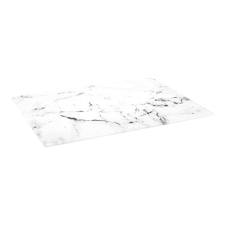 KARACA DEEP GLASS CUTTING BOARD, WHITE