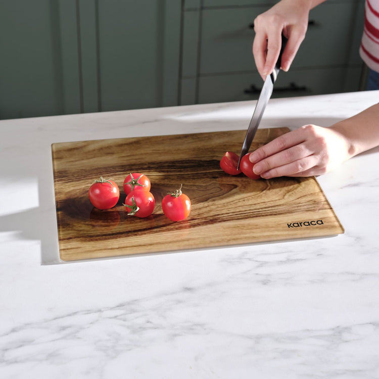 KARACA CISE GLASS CUTTING BOARD