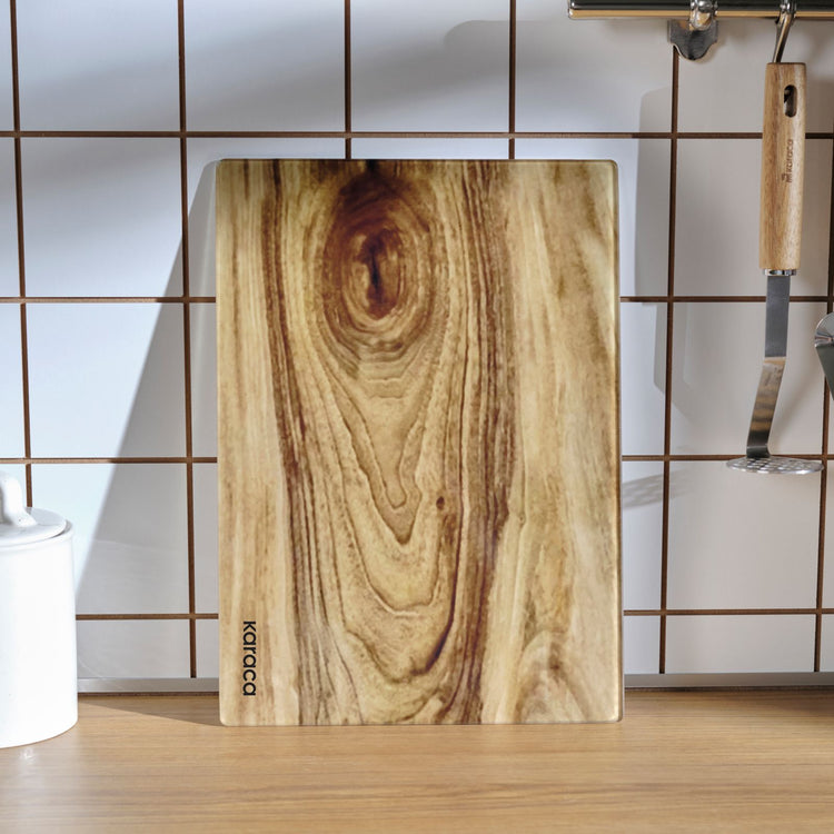 KARACA CISE GLASS CUTTING BOARD