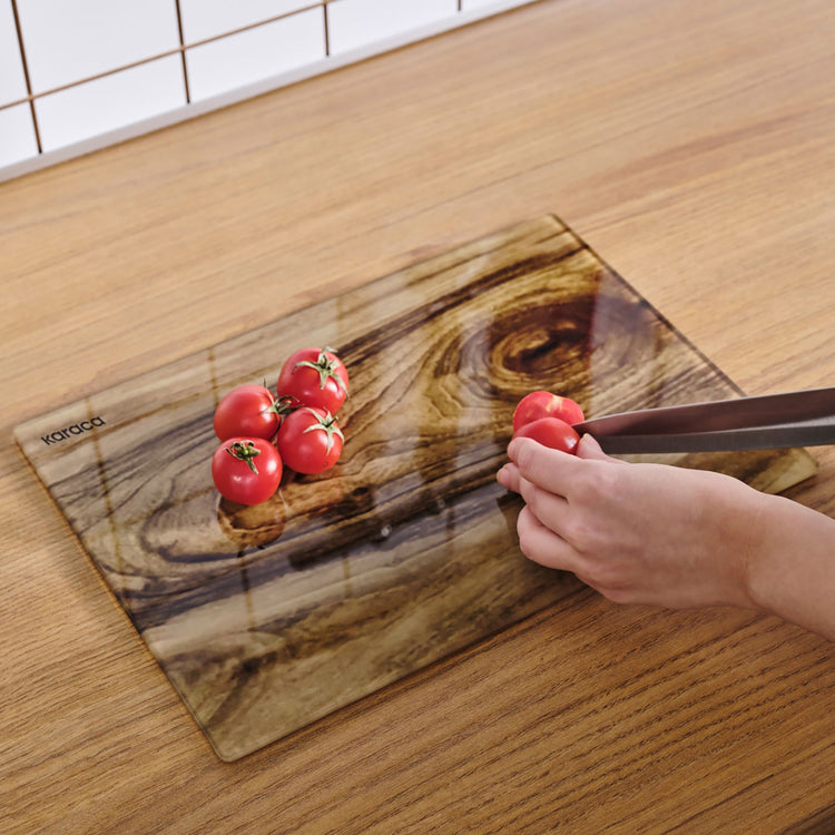 KARACA CISE GLASS CUTTING BOARD