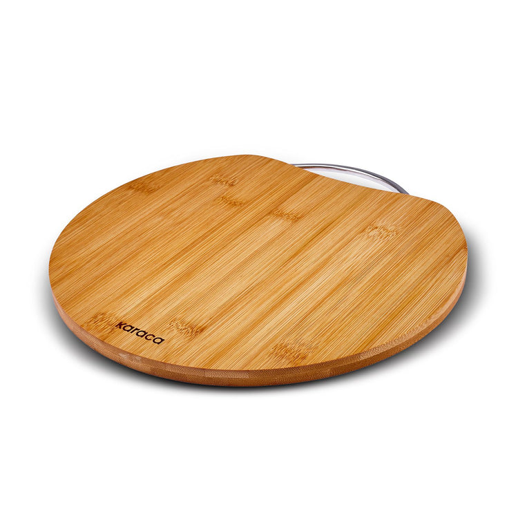 KARACA OWEN ROUND LARGE CUTTING BOARD
