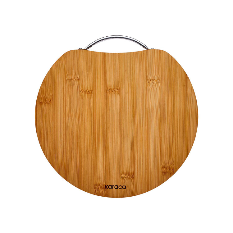 KARACA OWEN ROUND LARGE CUTTING BOARD