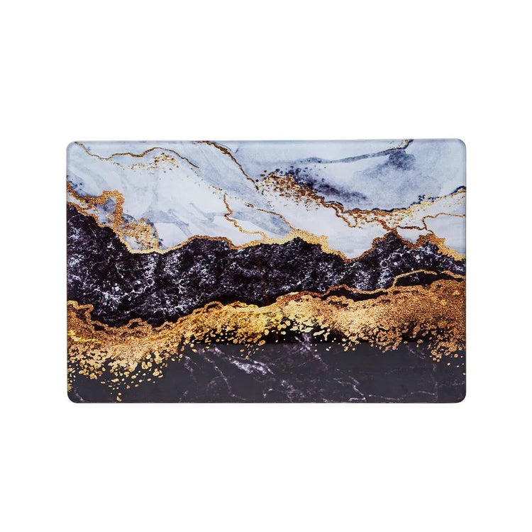 KARACA LAVRİN GLASS CUTTING BOARD, MULTICOLOR