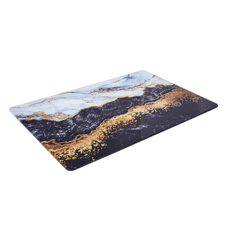 KARACA LAVRİN GLASS CUTTING BOARD, MULTICOLOR