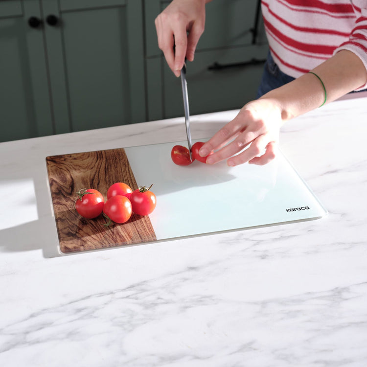 KARACA DİDE GLASS CUTTING BOARD