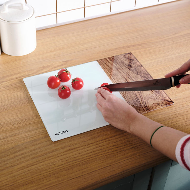 KARACA DİDE GLASS CUTTING BOARD