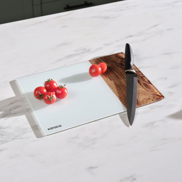 KARACA DİDE GLASS CUTTING BOARD