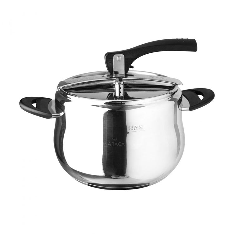 KARACA RETRO PRESSURE COOKER, 8 LITERS