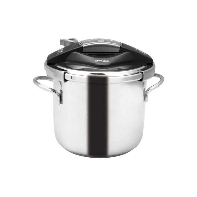 KARACA GRANDE PRESSURE COOKER, 9 LITERS BLACK