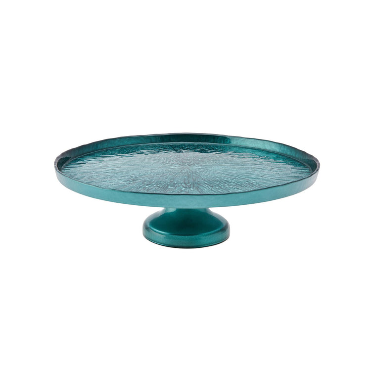 KARACA TEO 7-PIECE CAKE/DESSERT SET, GREEN