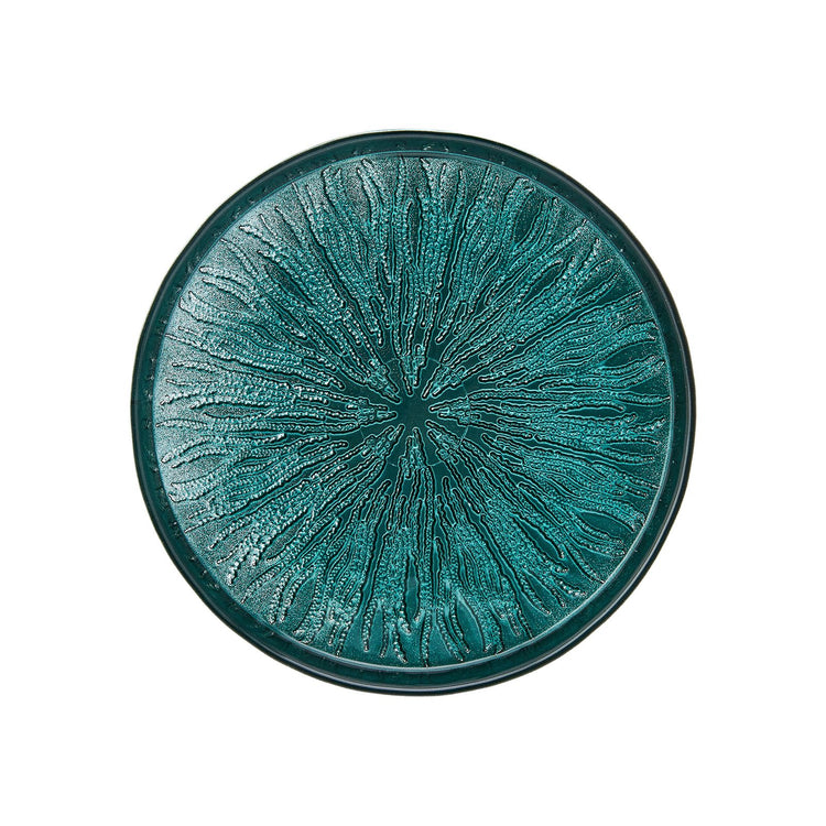 KARACA TEO 7-PIECE CAKE/DESSERT SET, GREEN