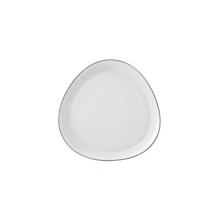 KARACA PURE 6-PIECE 17 CM CAKE SET, WHITE