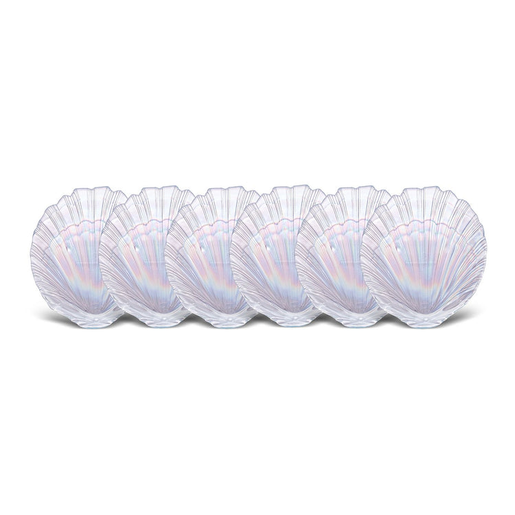 KARACA MADISON 21 CM 6-PIECE GLASS CAKE/DESSERT SET, LUSTER
