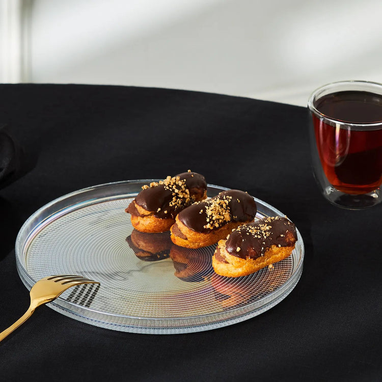 KARACA ESTELA 21 CM 6-PIECE GLASS CAKE/DESSERT SET, LUSTER