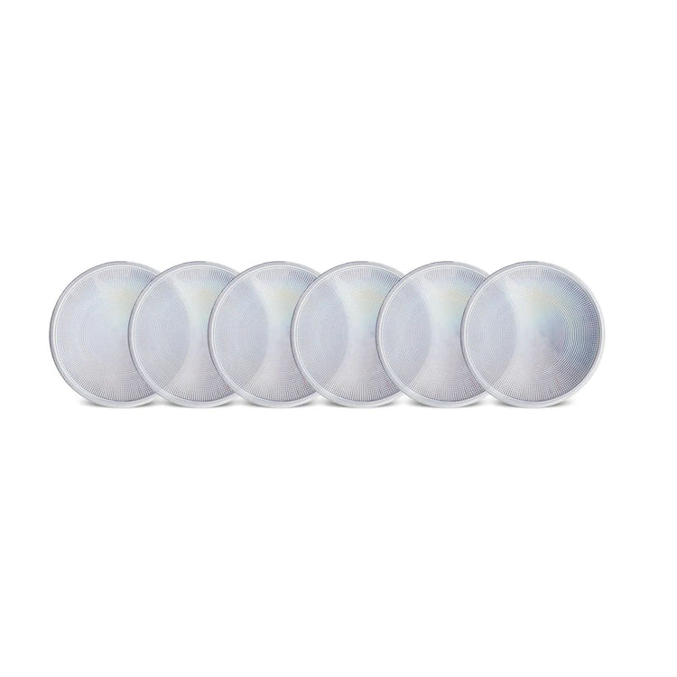 KARACA ESTELA 21 CM 6-PIECE GLASS CAKE/DESSERT SET, LUSTER