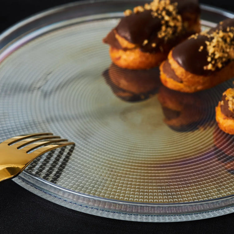 KARACA ESTELA 21 CM 6-PIECE GLASS CAKE/DESSERT SET, LUSTER