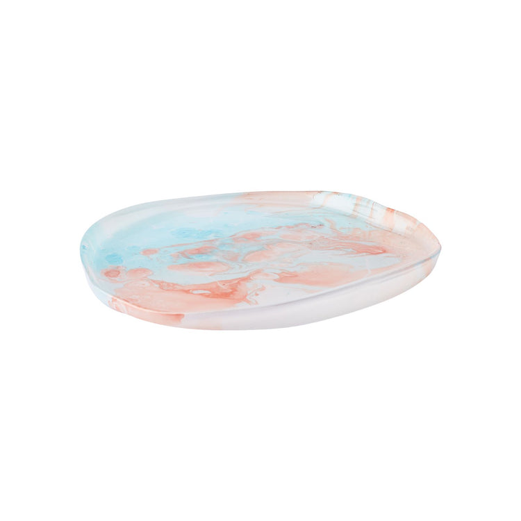 KARACA EBRU 18 CM 4-PIECE CAKE/DESSERT SET, MULTICOLOR