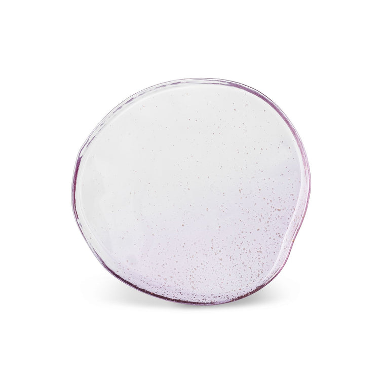 KARACA PETUNYA 6-PIECE GLASS CAKE SET, PURPLE