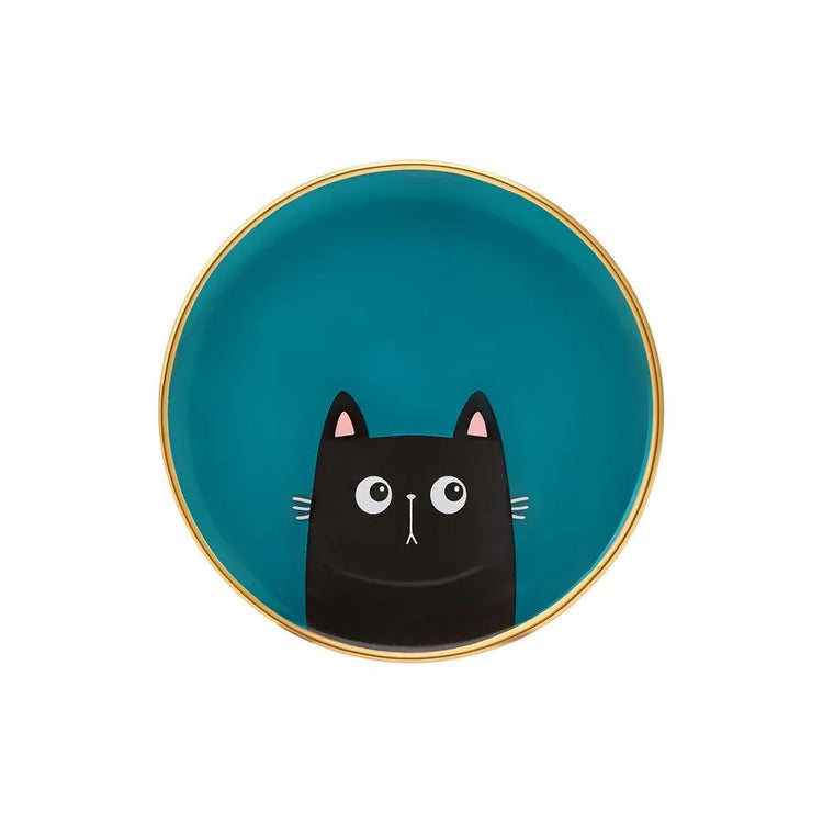 KARACA PAWS 4-PIECE CAKE/DESSERT SET