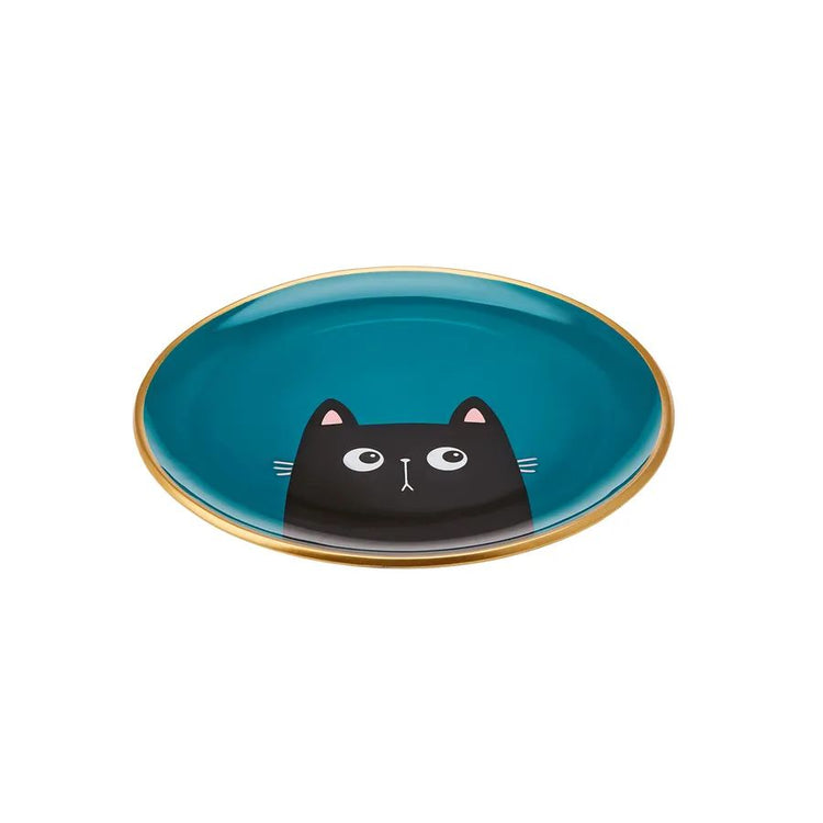 KARACA PAWS 4-PIECE CAKE/DESSERT SET