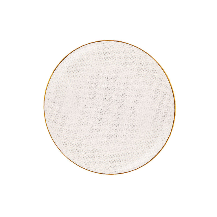 KARACA TUANA 7-PIECE CAKE/DESSERT SET, GOLD