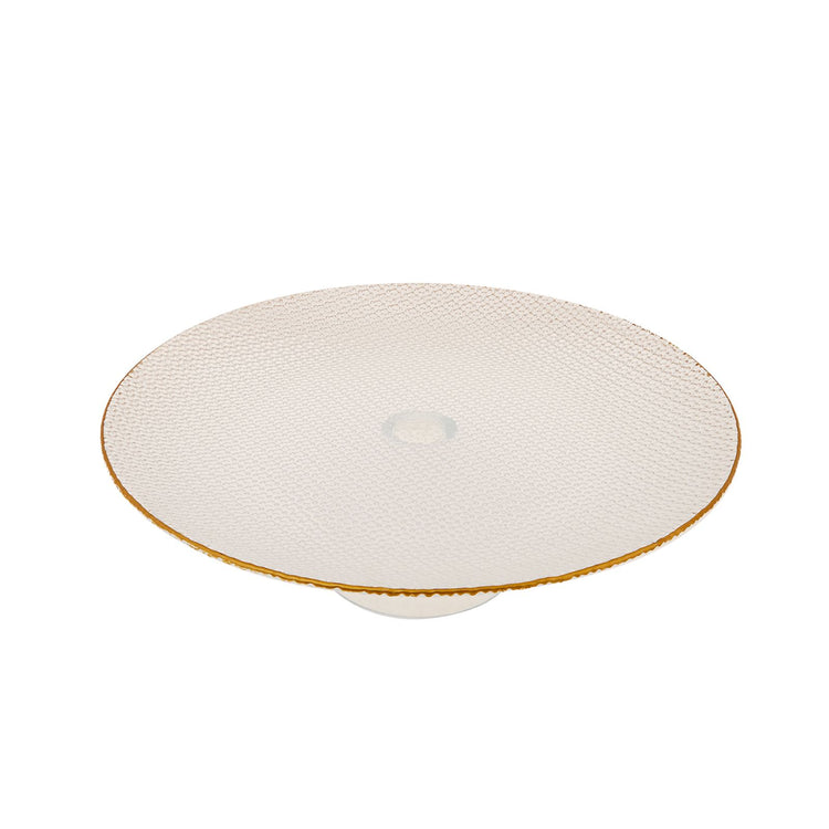 KARACA TUANA 7-PIECE CAKE/DESSERT SET, GOLD
