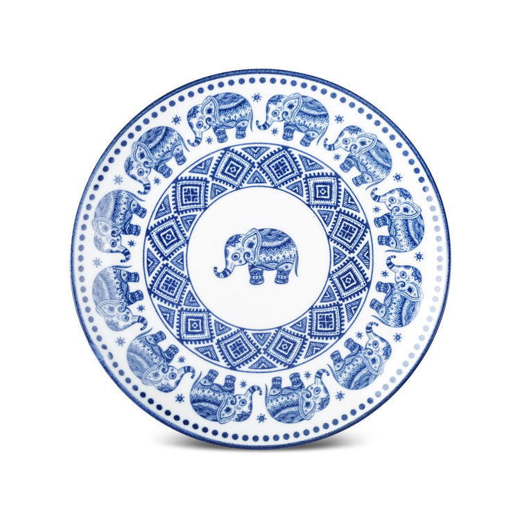 KARACA BECA 6-PIECE CAKE/DESSERT SET, BLUE