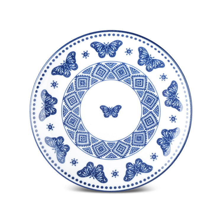 KARACA BECA 6-PIECE CAKE/DESSERT SET, BLUE