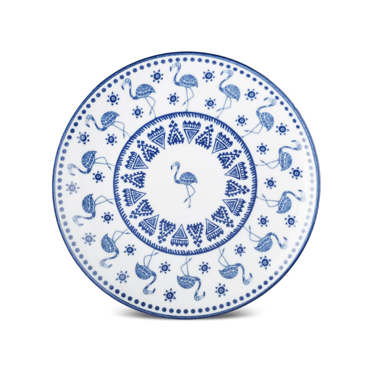 KARACA BECA 6-PIECE CAKE/DESSERT SET, BLUE