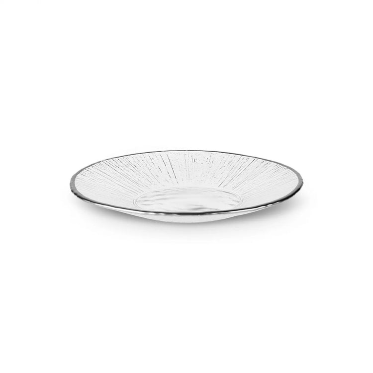 KARACA MARLON GLASS 6-PIECE DESSERT SET, TRANSPARENT