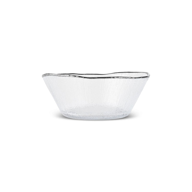 KARACA MARLON GLASS 6-PIECE DESSERT SET, TRANSPARENT