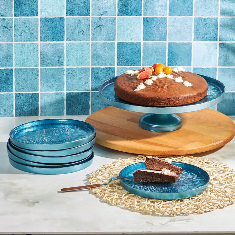 KARACA CARLA 7-PIECE CAKE/PASTA SET