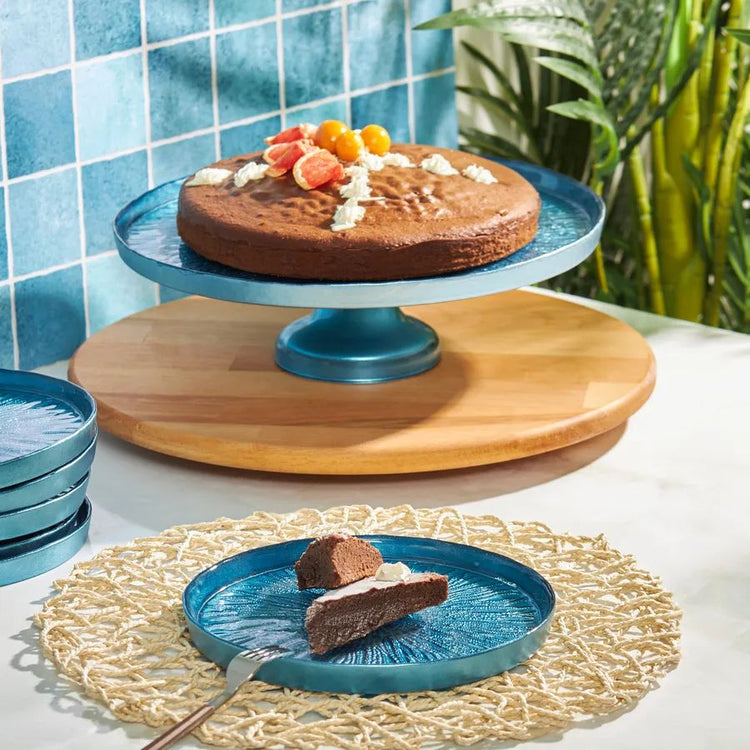 KARACA CARLA 7-PIECE CAKE/PASTA SET