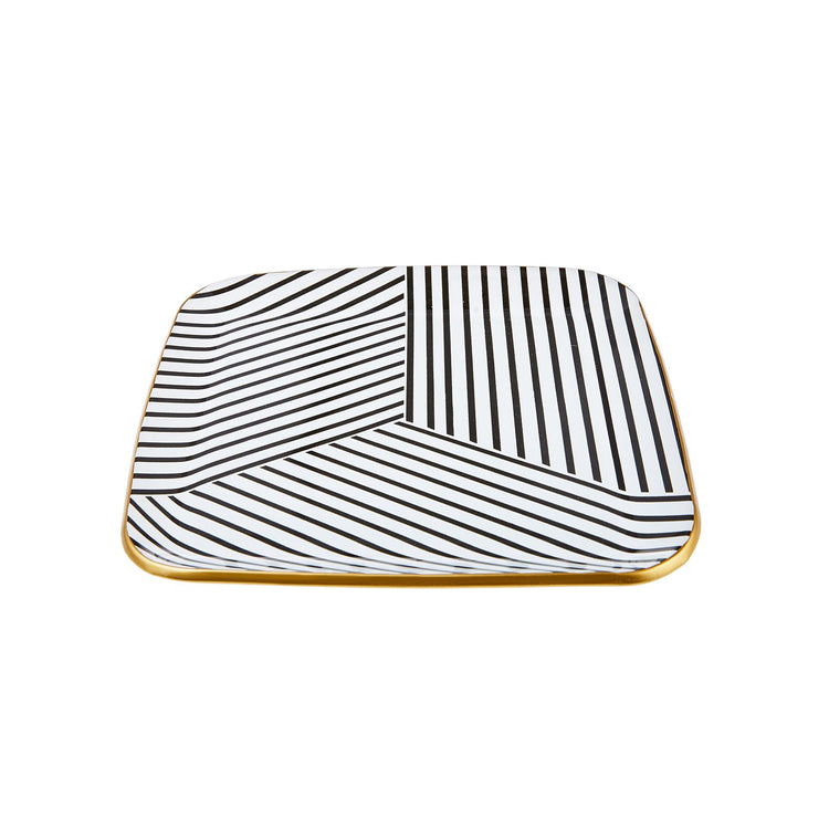 KARACA BLACK NOIR 18 CM 6-PIECE CAKE/DESSERT SET