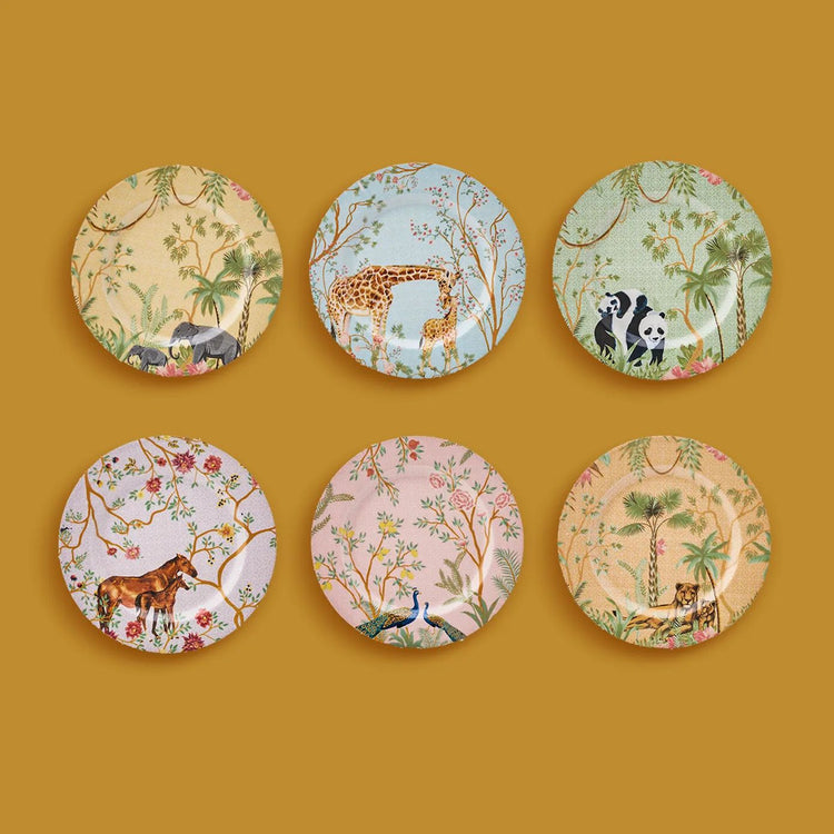 KARACA LAVİNYA 6-PIECE CAKE SET, MULTICOLOR