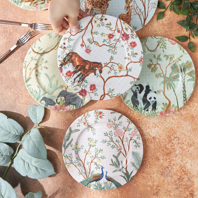 KARACA LAVİNYA 6-PIECE CAKE SET, MULTICOLOR