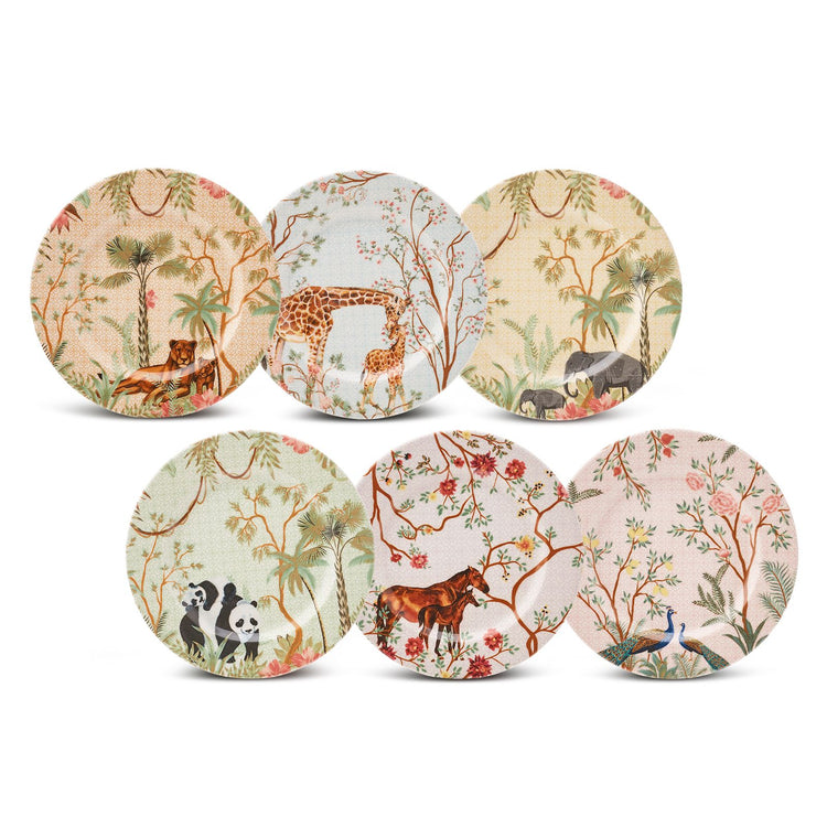 KARACA LAVİNYA 6-PIECE CAKE SET, MULTICOLOR