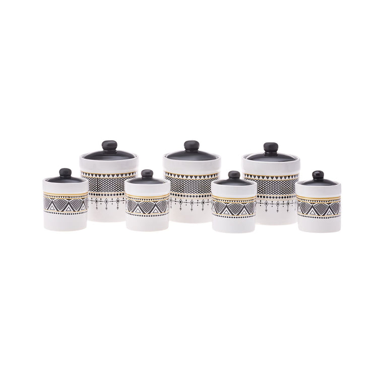 KARACA GLOBE 7-PIECE SPICE SET, MULTICOLOR