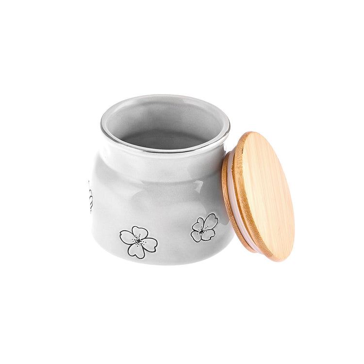 KARACA LILLY 3-PIECE SPICE SET, GRAY