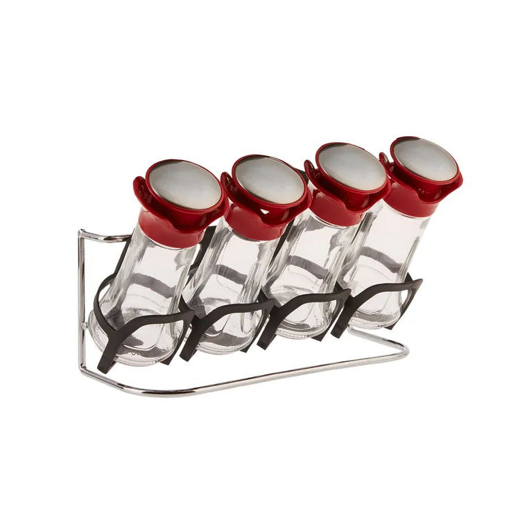 KARACA NORİ RED LINE 5-PIECE SPICE SET, RED